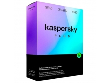 Antivirus Kaspersky Plus/ 10 Dispositivos/ 1 Año