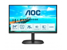 AOC B2 Pantalla para PC 23.8P Full HD LCD Negro