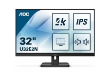 AOC Monitor 4K Ultra HD 31.5P  LED Negro
