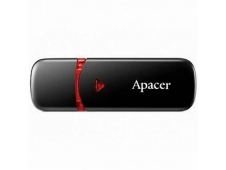 Apacer AH333 Mysterios Pendrive 32GB USB 2.0 negro AP32GAH333B-1