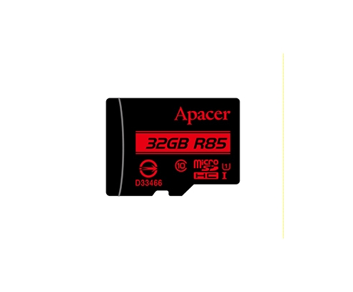 Apacer microSDHC UHS-I U1 Class10 memoria flash 32 GB Clase 10 AP32GMC...