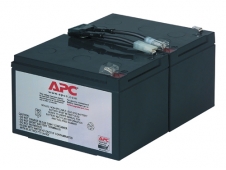 APC batería para sistema ups Sealed Lead Acid (VRLA) Negro