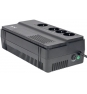 APC BV500I-GR sistema de alimentación ininterrumpida (UPS) LÍ­nea interactiva 500 VA 300 W 4 salidas AC