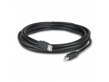 APC NetBotz Latching Cable, LSZH Cable USB A/USB B 5 m Negro