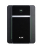 APC sistema de alimentación ininterrumpida (UPS) LÍ­nea interactiva 1200 VA, 650 W, 6 salidas AC Negro