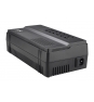 APC sistema de alimentación ininterrumpida (UPS) LÍ­nea interactiva 500 VA, 300 W, 1 salidas AC Negro