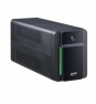 APC sistema de alimentación ininterrumpida (UPS) LÍ­nea interactiva 700 VA, 360 W, 2 salidas AC Negro