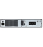 APC SRV1KRI sistema de alimentación ininterrumpida (UPS) Doble conversión (en lÍ­nea) 1000 VA 800 W 3 salidas AC 2U Negro