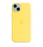 Apple Funda de silicona con MagSafe para el iPhone 14 Plus - Amarillo canario
