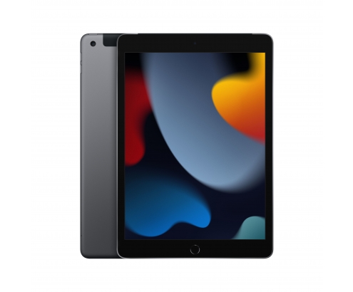 Apple iPad Tablet 4G LTE A13 64gb 3gb 10.2p ipadOS 15 gris 