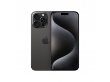 Apple iPhone 15 Pro Max 256 GB Titanio Negro Smartphone