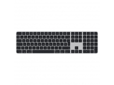 Apple Magic Keyboard teclado USB + Bluetooth QWERTY Español Negro, Pla...