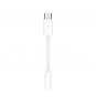 Apple MU7E2ZM/A adaptador de cable 3.5mm USB-C Blanco