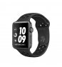 APPLE WATCH 3 NIKE+ GPS 42MM SPACE GREY ALUMINIUM CASE WITH ANTHRACITE/BLACK NIKE SPORT BAND MQL42QL/A