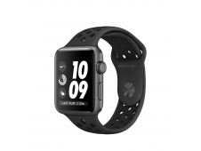 APPLE WATCH 3 NIKE+ GPS 42MM SPACE GREY ALUMINIUM CASE WITH ANTHRACITE...