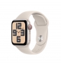 Apple Watch SE OLED 40 mm Digital 324 x 394 Pixeles Pantalla táctil 4G Beige Wifi GPS (satélite)