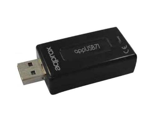 APPROX APPUSB71 TARJETA SONIDO USB 7.1
