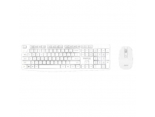 Approx MK335 Kit teclado y ratón 2.4GHZ Blanco APPMX335W