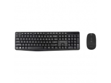 Approx MK335 Kit teclado y ratón 2.4GHZ Negro