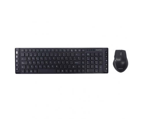 Approx MK430 Kit teclado y ratón 2.4GHZ Wireless APPMX430