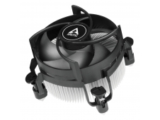 ARCTIC Alpine 17 CO Procesador Refrigerador de aire 9,2 cm Negro, Plata 1 pieza(s)