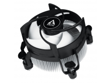 ARCTIC Alpine 17 Procesador Refrigerador de aire 9,2 cm Negro, Plata 1...