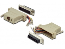 ASSMANN Electronic AK-610518-000-I cable gender changer RJ45 25-pin D-...
