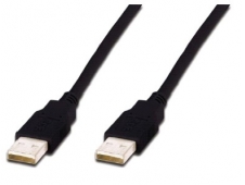 ASSMANN Electronic Cable usb 2.0 tipo-a macho a usb tipo-a macho 1m ne...