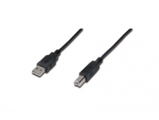 ASSMANN Electronic Cable usb 2.0 tipo-a macho a usb tipo-b macho 0.5m ...