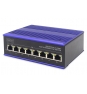 ASSMANN Electronic switch Fast Ethernet (10/100) EnergÍ­a sobre Ethernet (PoE) Negro, Azul