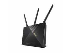 ASUS 4G-AX56 router inalámbrico Gigabit Ethernet Doble banda (2,4 GHz ...