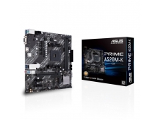 Asus AM4 Prime A520M-K Placa base AMD AM4 2 DIMM DRM4 90MB1500-M0EAY0