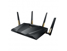 ASUS RT-AX88U router inalámbrico Gigabit Ethernet Doble banda (2,4 GHz...