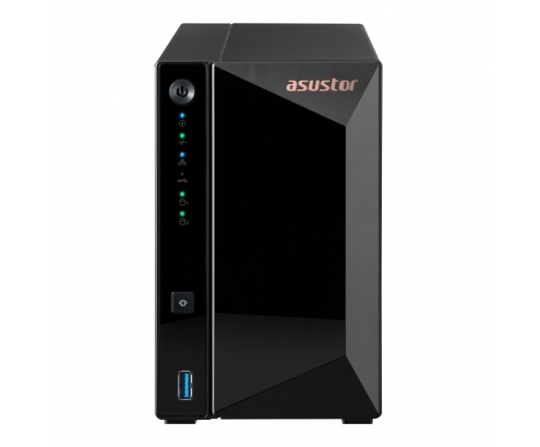 Asustor AS3302T servidor de almacenamiento NAS Ethernet Negro RTD1296