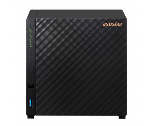 Asustor NAS Compacto Ethernet RTD1296 Negro