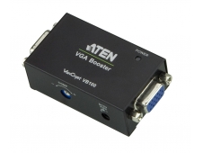 ATEN VB100 extensor audio/video Repetidor de señales AV Negro