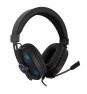 Auriculares gaming ewent play 2 conectores 3.5mm usb negro PL3321