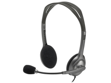 AURICULARES LOGITECH STEREO H111 MICROFONO 981-000593 