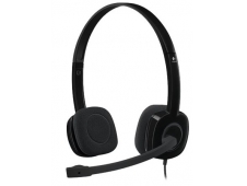 AURICULARES LOGITECH STEREO H151 MICROFONO 981-000589