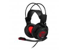 AURICULARES MSI DS502 GAMING USB NEGRO ROJO S37-2100911-SV1