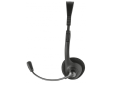 AURICULARES TRUST MICROFONO PRIMO CHAT NEGRO 21665