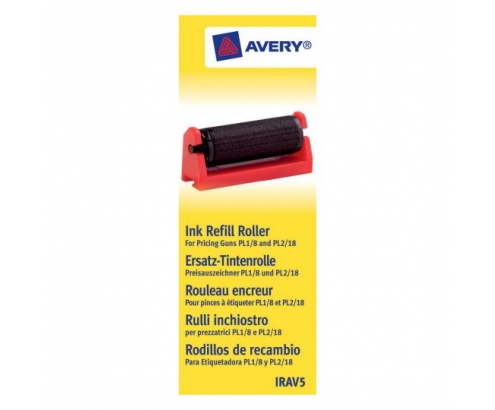Avery IRAV5 rodillo de transferencia de tinta para impresora de Inyecc...