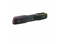 BARRA DE SONIDO 3GO NESSYE DROXIO USB2.0 BLUETOOTH NEGRO RGB
