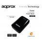 BATERIA EXTERNA APPROX 7800 mAh 2A NEGRO APPPB7800BK*