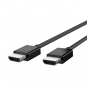 Belkin 4K Ultra High Speed cable HDMI 2 m HDMI tipo A (Estándar) Negro