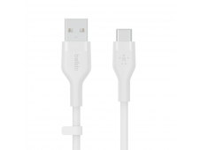 Belkin BOOSTâ†‘CHARGE Flex cable USB 1 m USB 2.0 USB A USB C Blanco...
