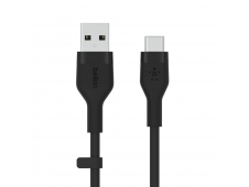 Belkin BOOSTâ†‘CHARGE Flex cable USB 1 m USB 2.0 USB A USB C Negro...