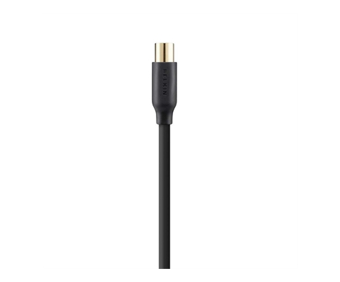Belkin cable coaxial 2 m Negro
