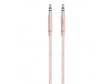 Belkin cable de audio 1,2 m 3,5mm Rosa