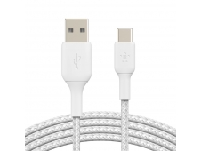 Belkin cable USB 2 m USB A USB C Blanco